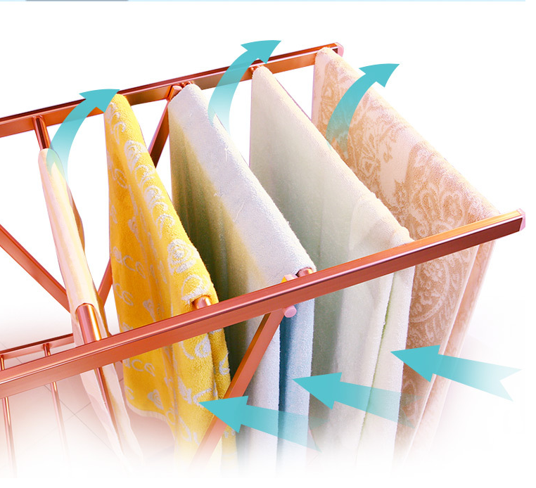 晾衣架厂家生产的折叠落地晾衣架应具备哪些特质？ (3)